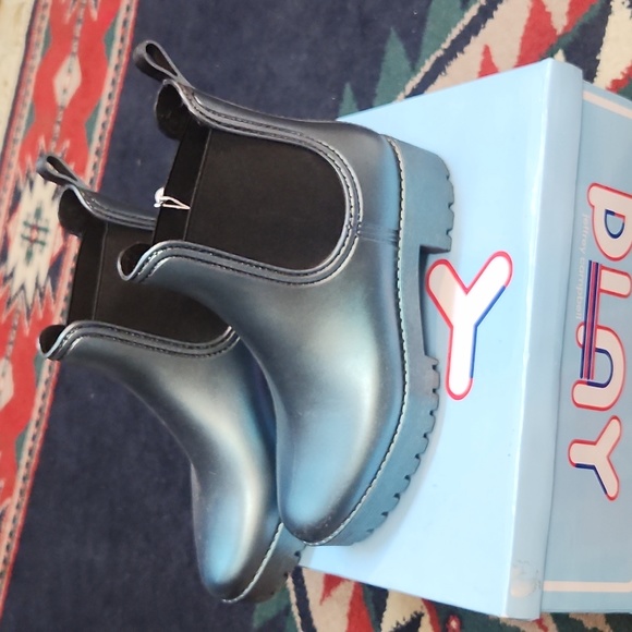 Jeffrey Campbell Cloudy Blue Boots - Picture 2 of 13